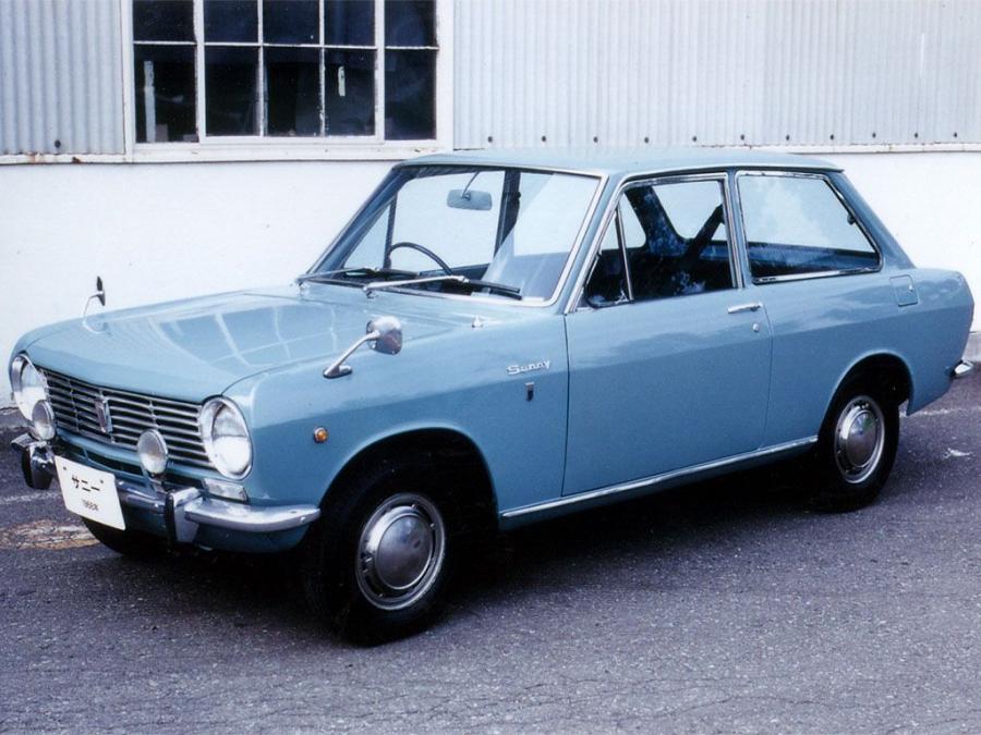 Datsun Sunny 2-Door Sedan '1966